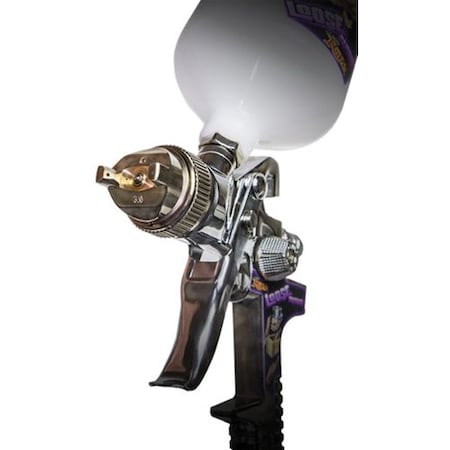Roth Flake & Pearl Product Loose Cannon 3.0mm HVLP Spray Gun RMFLC